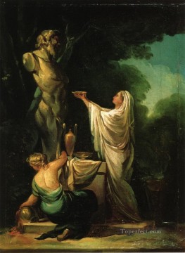 プリアポスへの犠牲 フランシスコ・デ・ゴヤ Oil Paintings